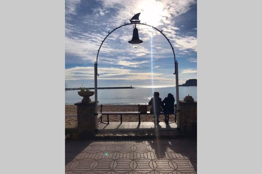 Nuevo Apartamento Moderno Elisa - A 80 Metros De La Playa Para 5 Personas Sant Feliu de Guíxols Luaran gambar