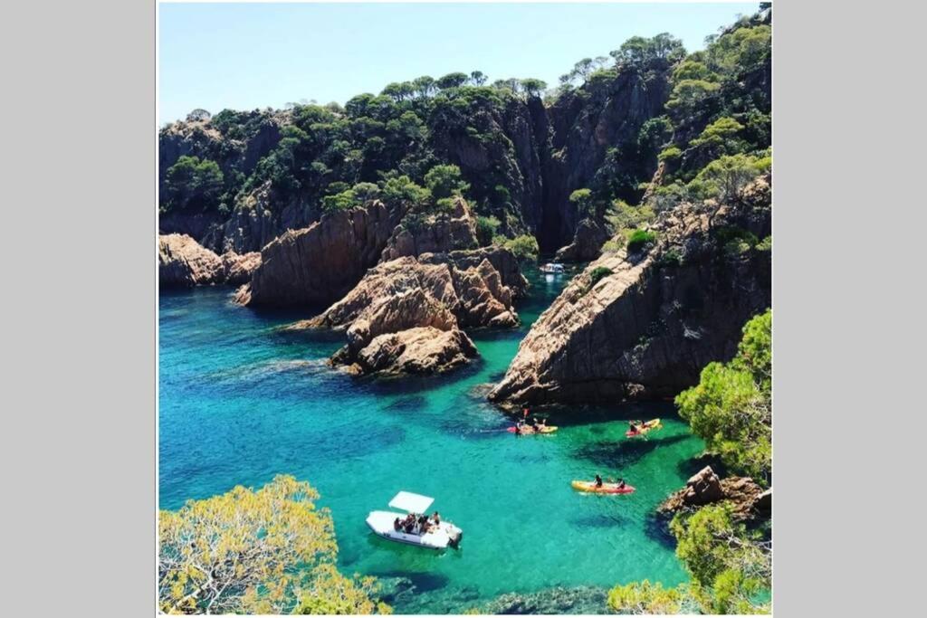 Nuevo Apartamento Moderno Elisa - A 80 Metros De La Playa Para 5 Personas Sant Feliu de Guíxols Luaran gambar